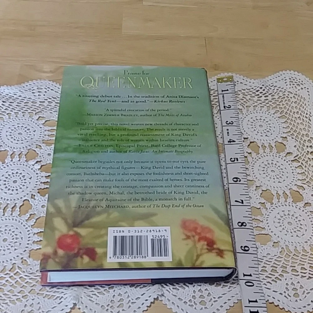 Bible Based Novel  Queen Maker - About King David  and Queen Michal
